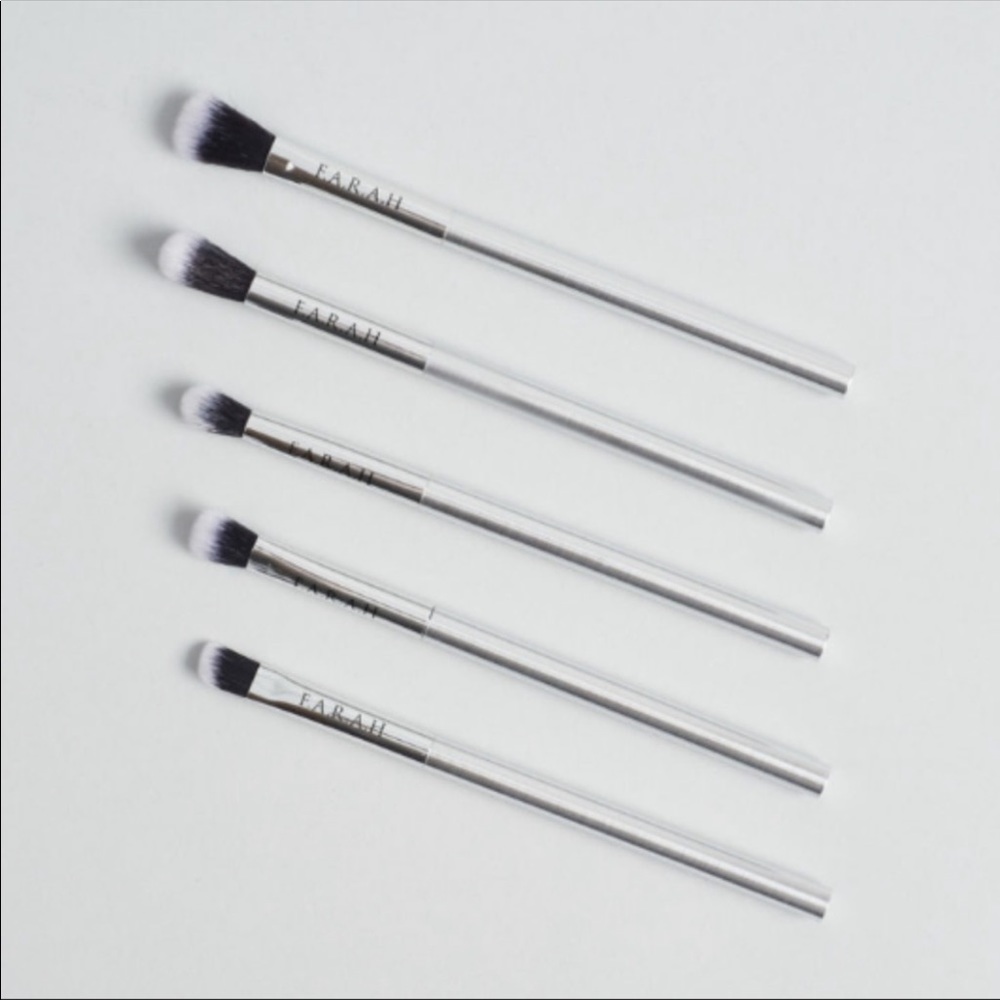 F.A.R.A.H BRUSHES 5-Piece Eye Perfection Set - Picture 3 of 6